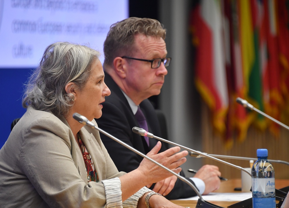 Marshall Center Debuts New Course Supporting European-Led Defense