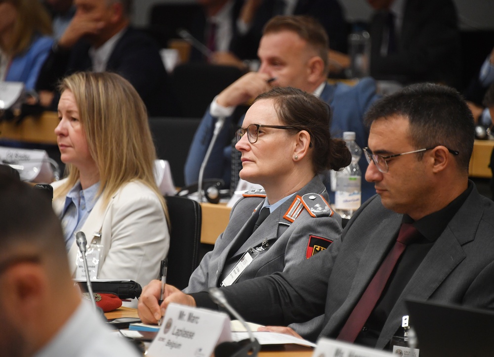 Marshall Center Debuts New Course Supporting European-Led Defense