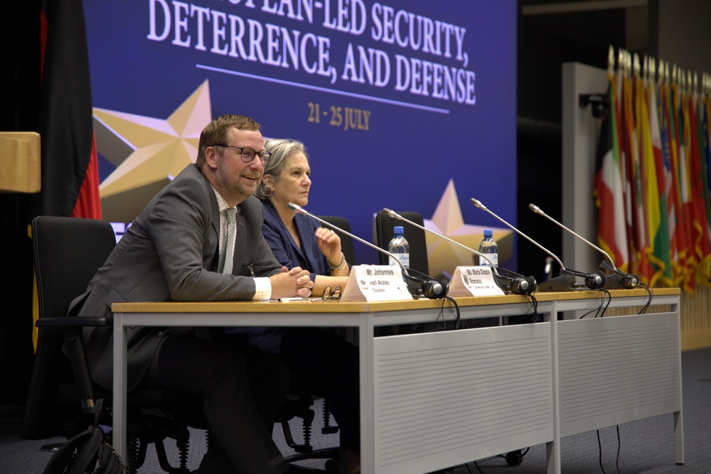 Marshall Center Debuts New Course Supporting European-Led Defense