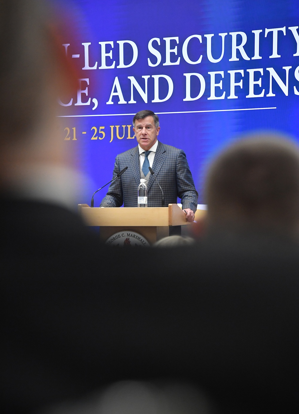 Marshall Center Debuts New Course Supporting European-Led Defense