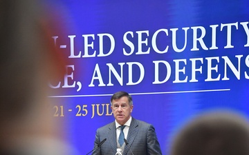 Marshall Center Debuts New Course Supporting European-Led Defense