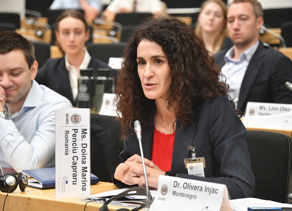 Marshall Center Debuts New Course Supporting European-Led Defense