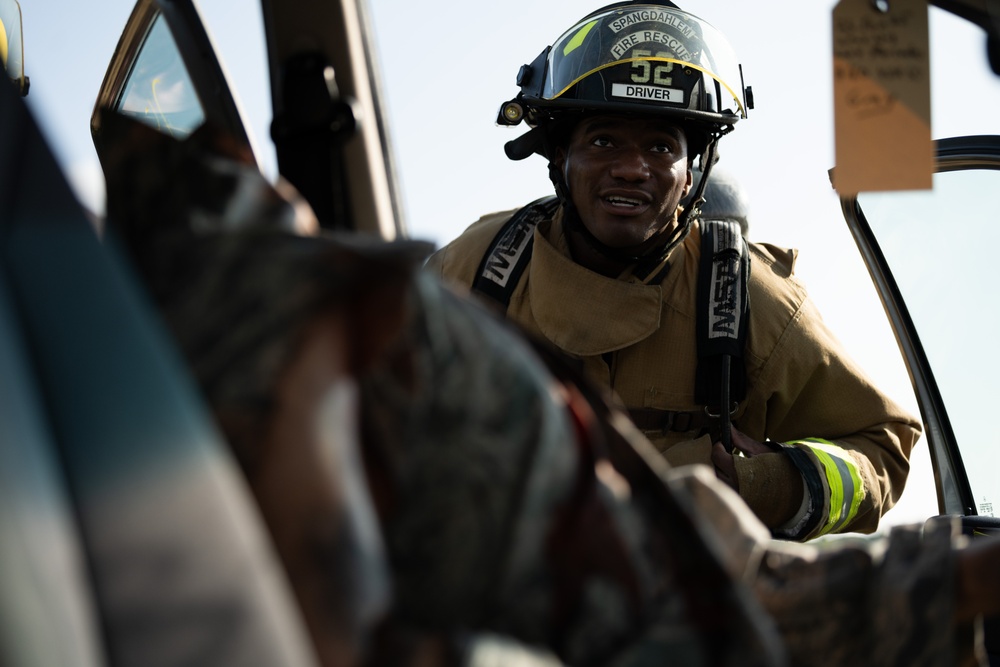 Ready to Respond: 52nd Fighter Wing tests crisis capabilities during MARE