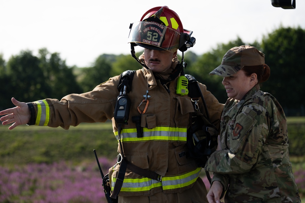 Ready to Respond: 52nd Fighter Wing tests crisis capabilities during MARE