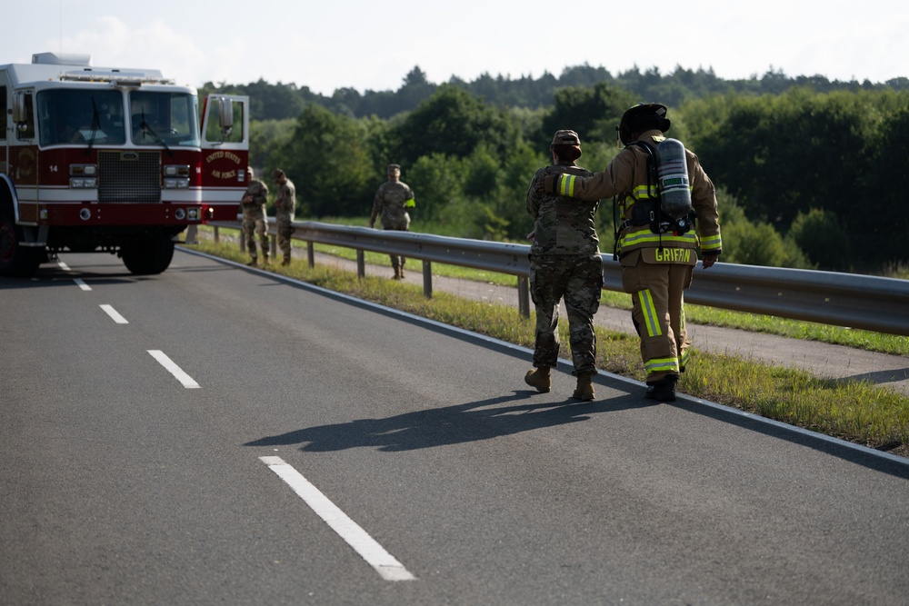 Ready to Respond: 52nd Fighter Wing tests crisis capabilities during MARE
