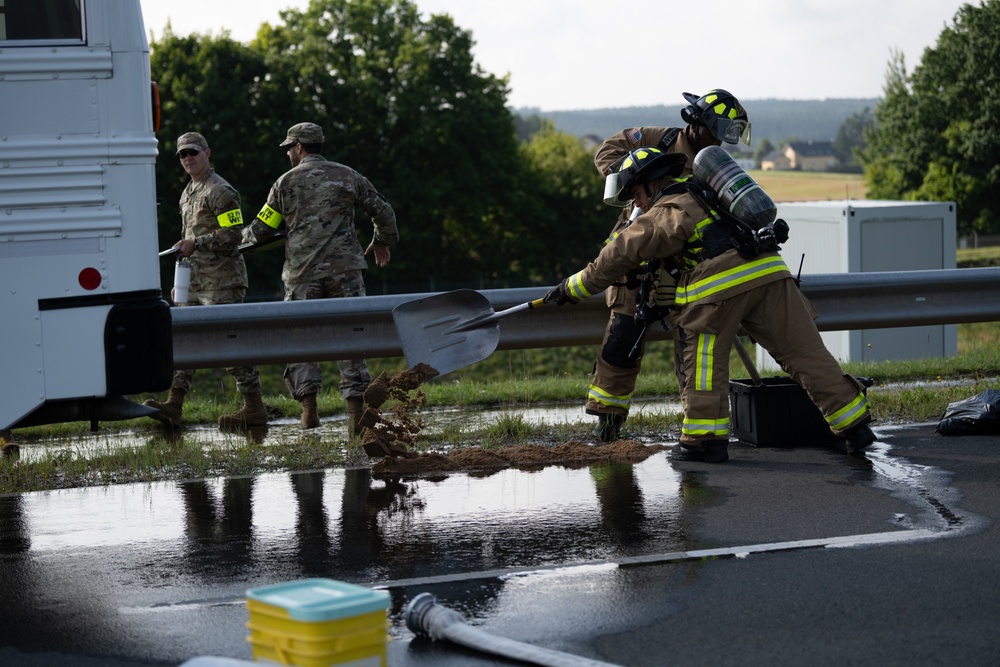Ready to Respond: 52nd Fighter Wing tests crisis capabilities during MARE