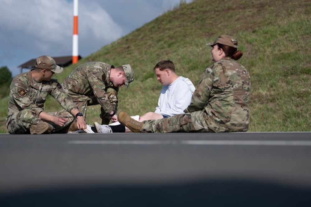 Ready to Respond: 52nd Fighter Wing tests crisis capabilities during MARE