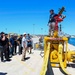 SUPSALV and NAVSTA Rota Fire Department test portable firefighting system