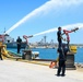 SUPSALV and NAVSTA Rota Fire Department test portable firefighting system