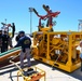 SUPSALV and NAVSTA Rota Fire Department test portable firefighting system