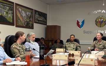 New commander of AFSBn-Poland receives brigade staff capabilities briefing