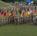 21st Theater Sustainment Command Change of Command Ceremony 2025
