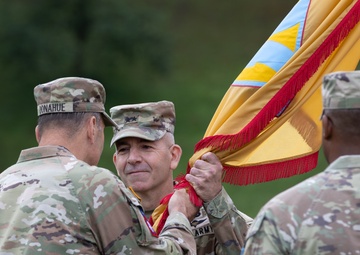 21st Theater Sustainment Command Change of Command Ceremony 2025