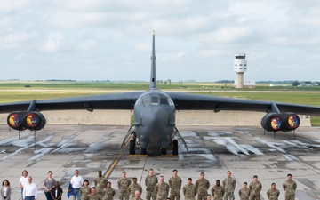 Major Stefan Choquette Assumes Command of 5th Comptroller Squadron at Minot AFB