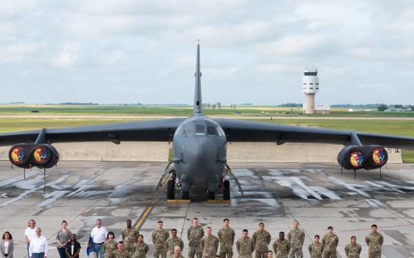 Major Stefan Choquette Assumes Command of 5th Comptroller Squadron at Minot AFB