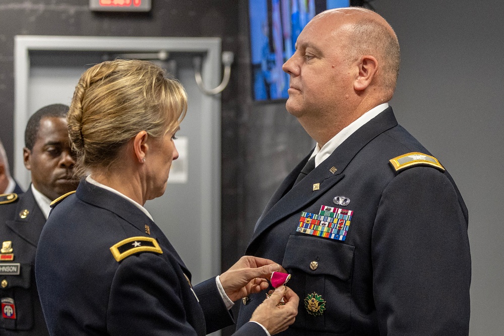 Crum retires from USAFMCOM