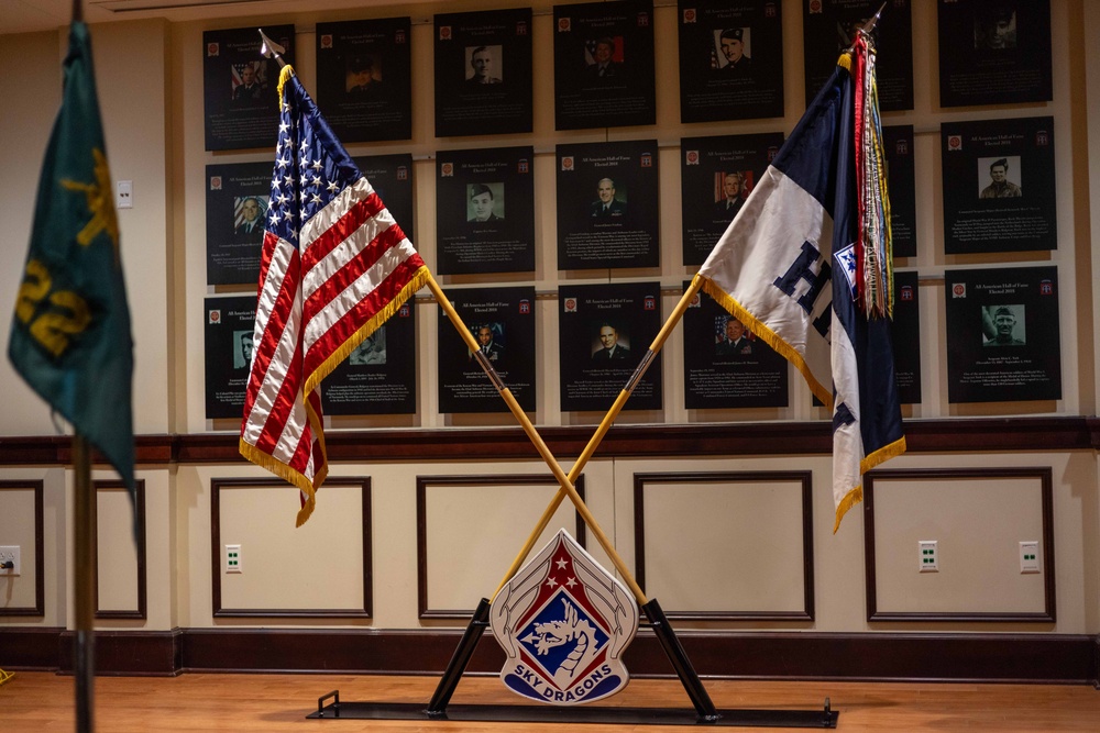 22nd Mobile Public Affairs Detachment Change Of Command Ceremony