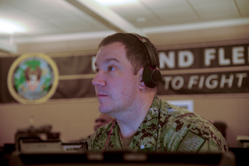 U.S. 2nd Fleet Maritime Operations Team Supports Large Scale Exercise 2025
