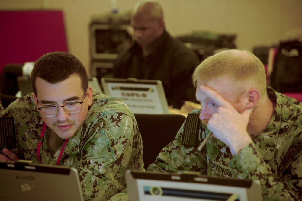 U.S. 2nd Fleet Maritime Operations Team Supports Large Scale Exercise 2025