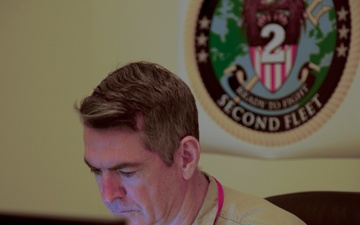 U.S. 2nd Fleet Maritime Operations Team Supports Large Scale Exercise 2025