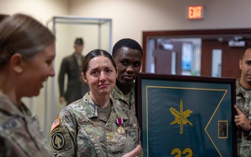 22nd MPAD Change of Command Ceremony