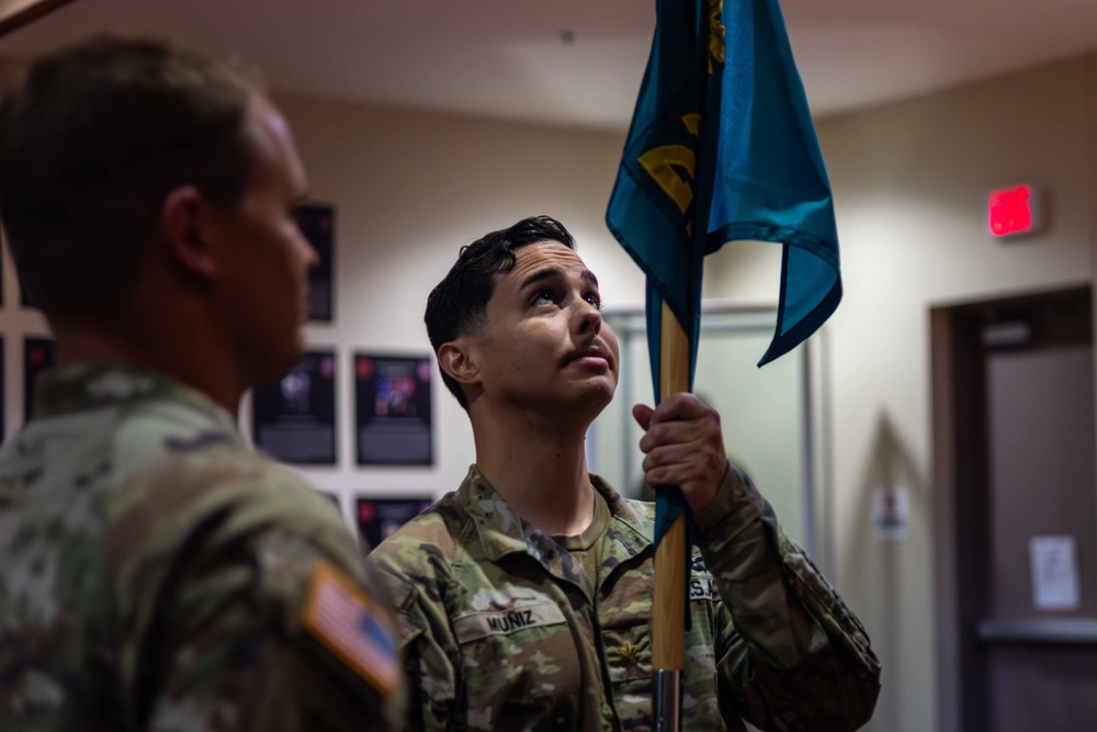 22nd Mobile Public Affairs Detachment Change Of Command Ceremony
