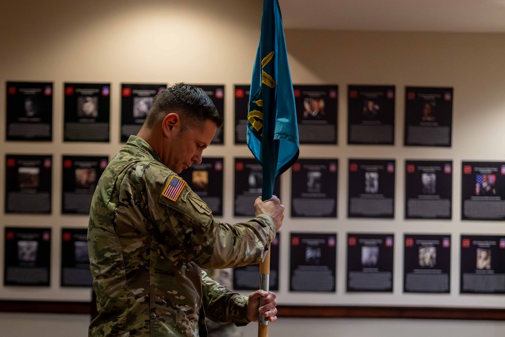22nd Mobile Public Affairs Detachment Change Of Command Ceremony