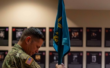 22nd Mobile Public Affairs Detachment Change Of Command Ceremony