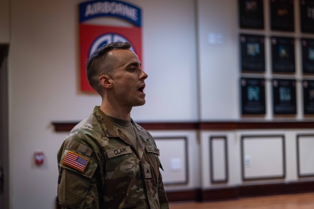 22nd Mobile Public Affairs Detachment Change Of Command Ceremony