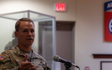 22nd Mobile Public Affairs Detachment Change Of Command Ceremony