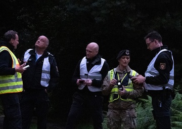 U.S. Air Force and Polizei Strengthen Ties in Joint Drone Exercise