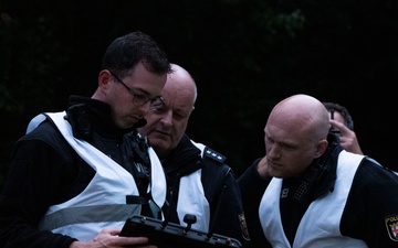 U.S. Air Force and Polizei Strengthen Ties in Joint Drone Exercise
