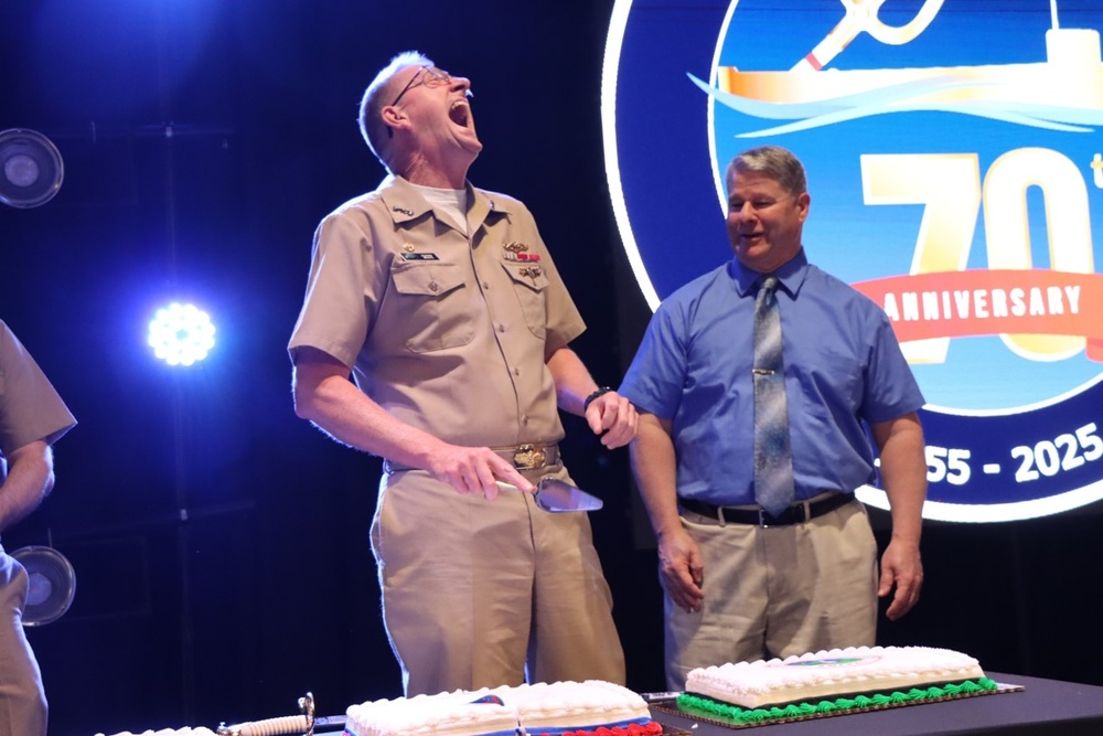 Strategic Weapons Facility Pacific Celebration of Strategic Systems Programs 70th Anniversary