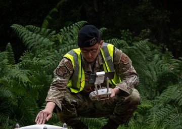 U.S. Air Force and Polizei Strengthen Ties in Joint Drone Exercise