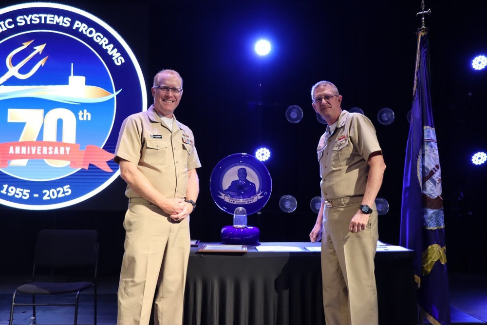 Strategic Weapons Facility Pacific Celebration of Strategic Systems Programs 70th Anniversary