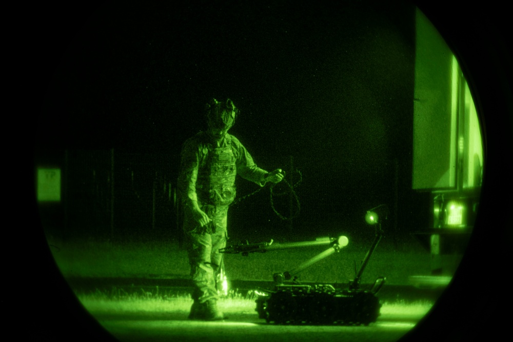U.S. Air Force and Polizei Strengthen Ties in Joint Drone Exercise