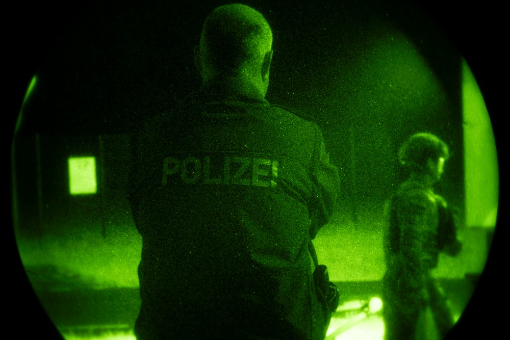 U.S. Air Force and Polizei Strengthen Ties in Joint Drone Exercise