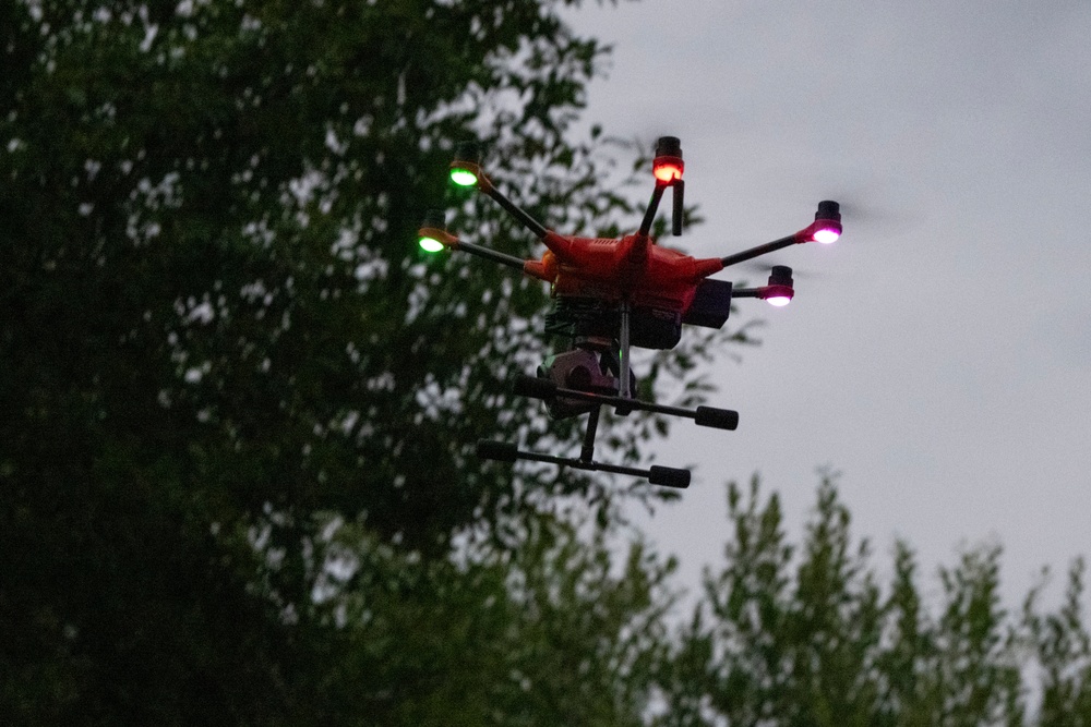 U.S. Air Force and Polizei Strengthen Ties in Joint Drone Exercise