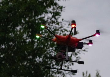 U.S. Air Force and Polizei Strengthen Ties in Joint Drone Exercise