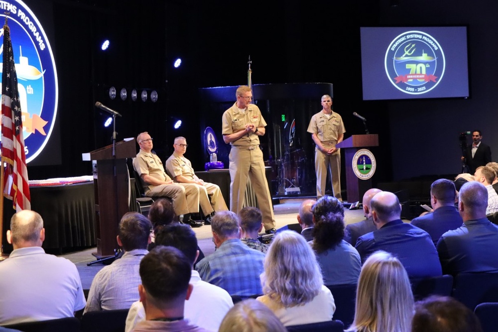 Strategic Weapons Facility Pacific Celebration of Strategic Systems Programs 70th Anniversary