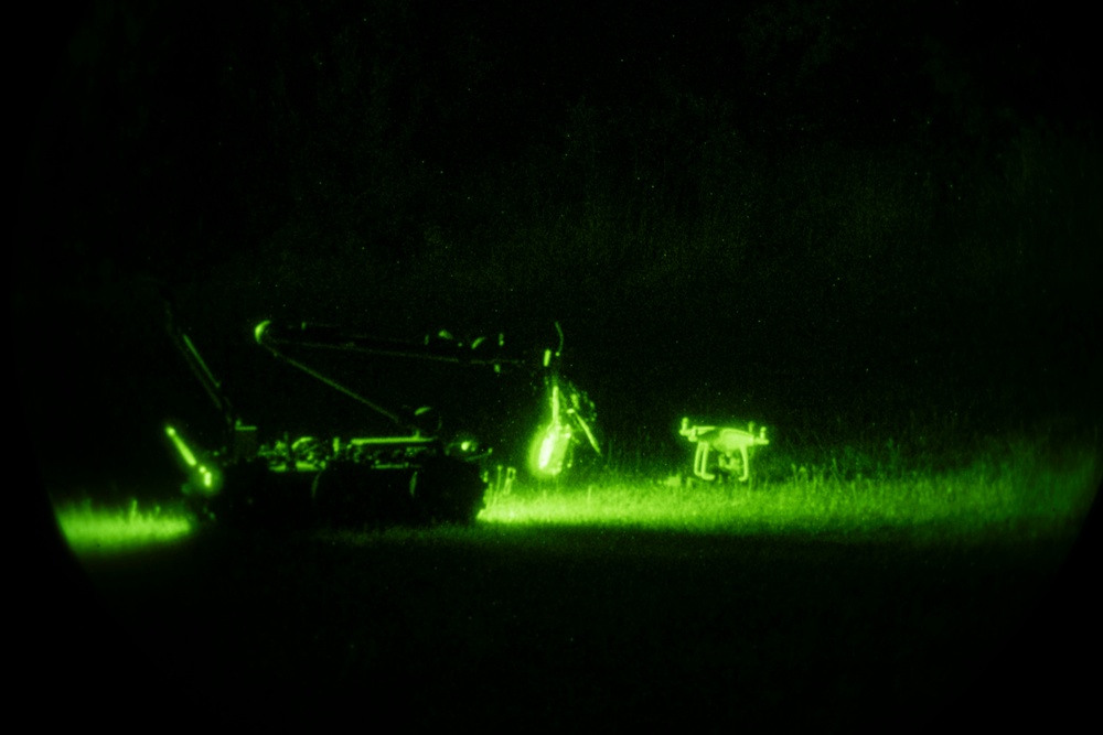 U.S. Air Force and Polizei Strengthen Ties in Joint Drone Exercise