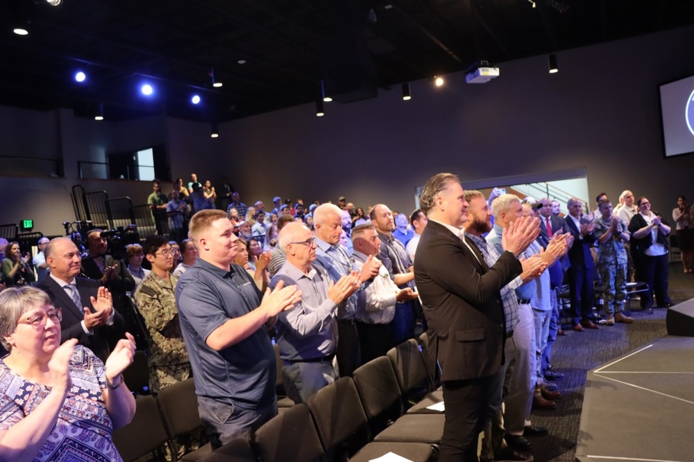 Strategic Weapons Facility Pacific Celebration of Strategic Systems Programs 70th Anniversary