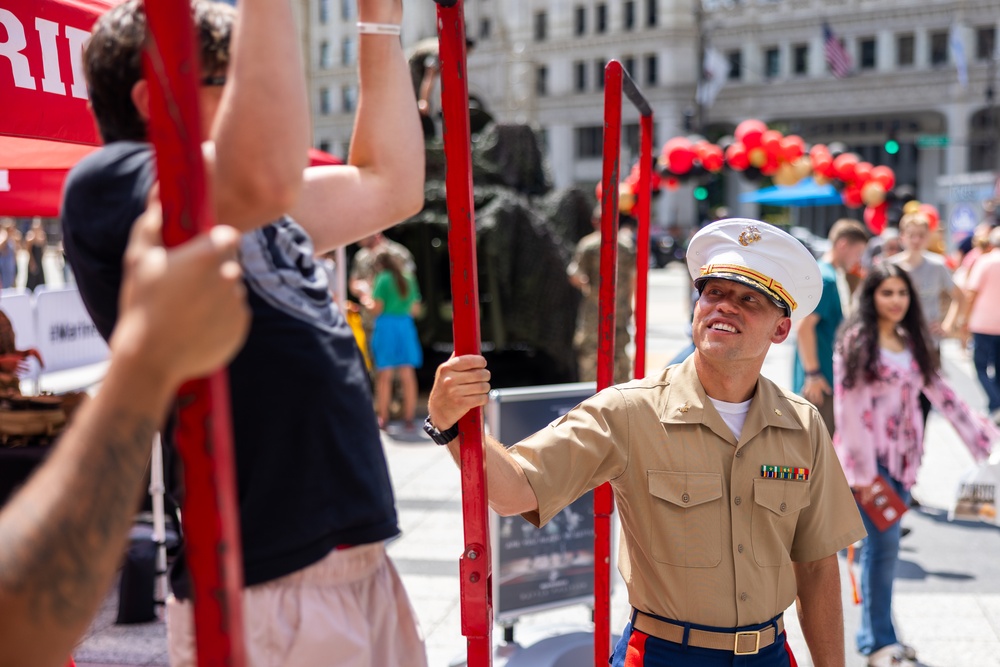 Marines 250 Chicago: Static Display