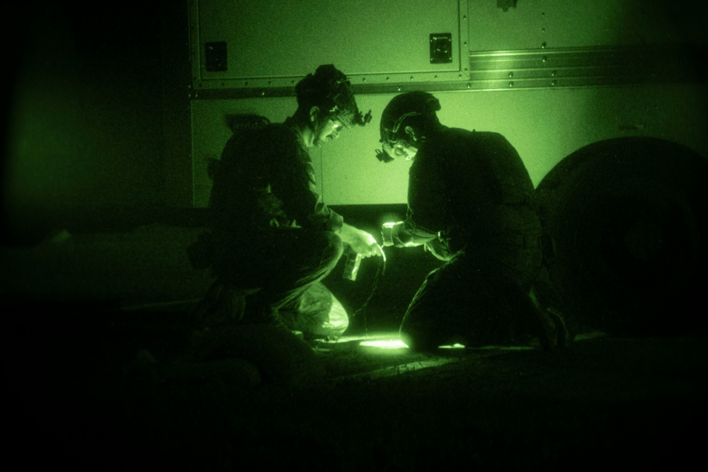 U.S. Air Force and Polizei Strengthen Ties in Joint Drone Exercise