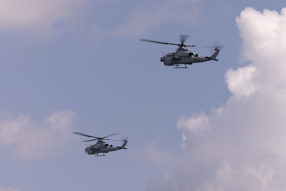 HMLA-167 conducts surge operations