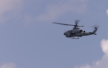 HMLA-167 conducts surge operations