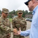 U.S. Ambassador to NATO Views Army Drone Countering Capabilities on the Eastern Flank