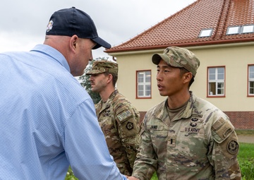 U.S. Ambassador to NATO Views Army Drone Countering Capabilities on the Eastern Flank