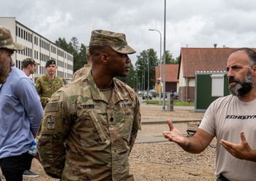 U.S. Ambassador to NATO Views Army Drone Countering Capabilities on the Eastern Flank