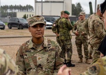 U.S. Ambassador to NATO Views Army Drone Countering Capabilities on the Eastern Flank